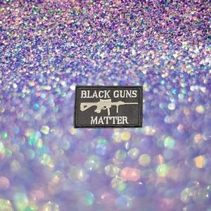 BLACK GUNS MATTER PATCH